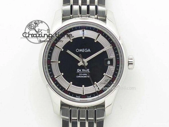 0405 Speedmaster Racing Master SS HKF Best Edition Black Dial on SS Bracelet A Versatile 7810